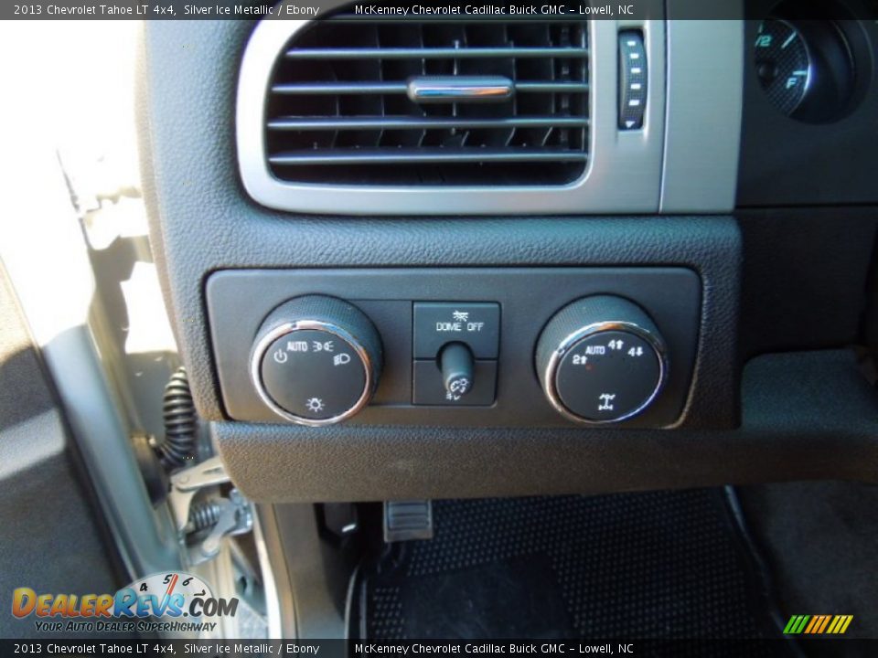 2013 Chevrolet Tahoe LT 4x4 Silver Ice Metallic / Ebony Photo #12