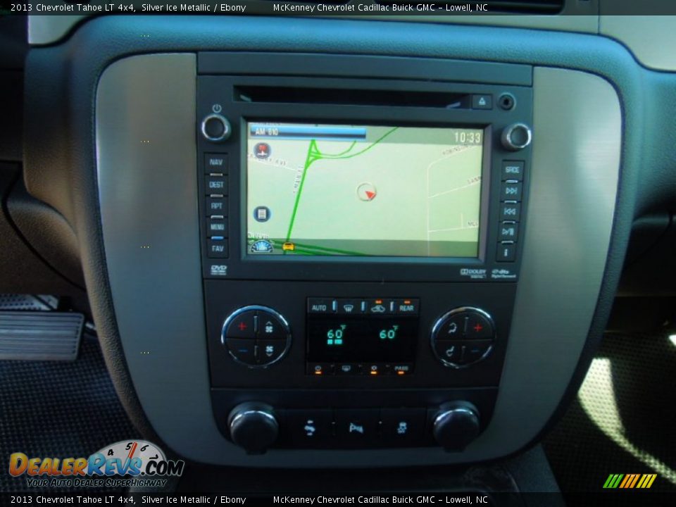 2013 Chevrolet Tahoe LT 4x4 Silver Ice Metallic / Ebony Photo #14