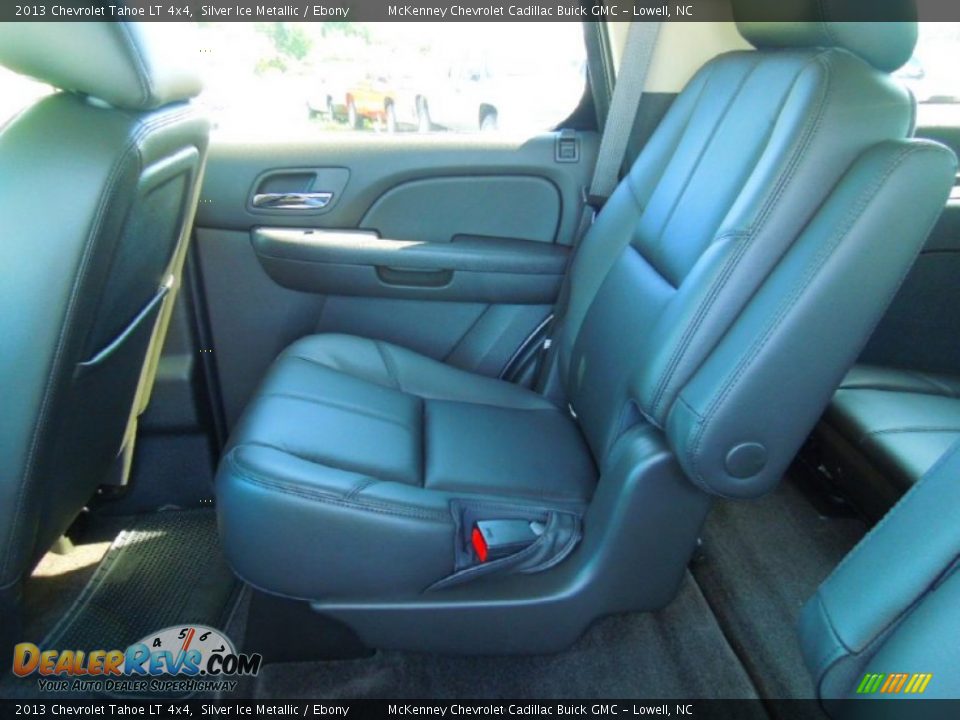 2013 Chevrolet Tahoe LT 4x4 Silver Ice Metallic / Ebony Photo #17