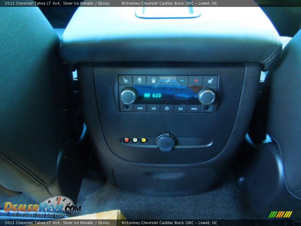 2013 Chevrolet Tahoe LT 4x4 Silver Ice Metallic / Ebony Photo #18