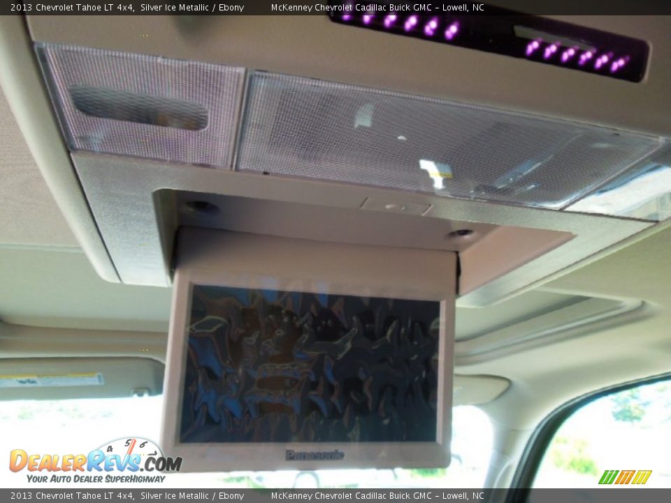 2013 Chevrolet Tahoe LT 4x4 Silver Ice Metallic / Ebony Photo #19
