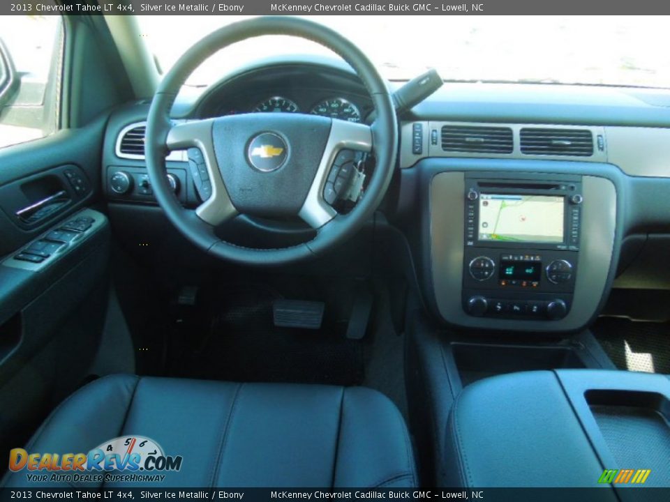 2013 Chevrolet Tahoe LT 4x4 Silver Ice Metallic / Ebony Photo #20