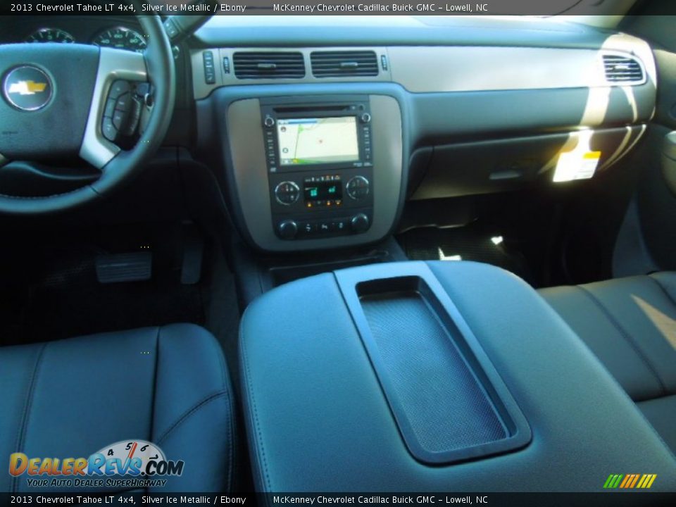 2013 Chevrolet Tahoe LT 4x4 Silver Ice Metallic / Ebony Photo #21