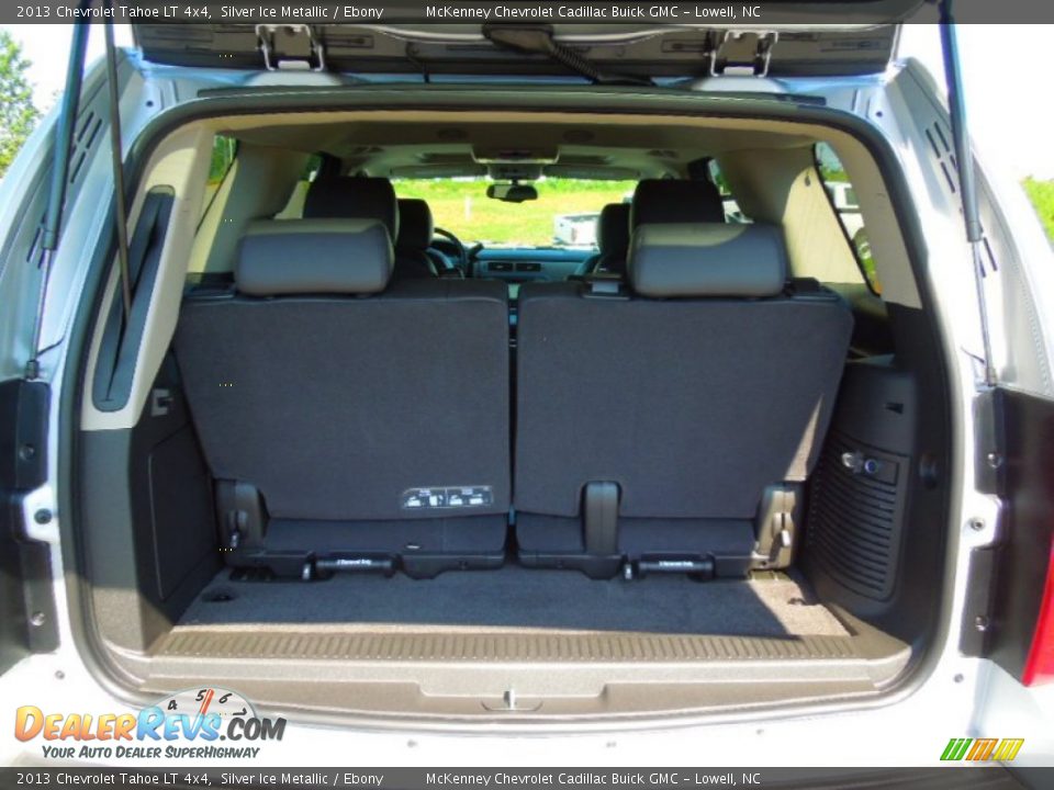 2013 Chevrolet Tahoe LT 4x4 Silver Ice Metallic / Ebony Photo #22