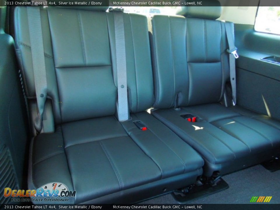 2013 Chevrolet Tahoe LT 4x4 Silver Ice Metallic / Ebony Photo #23