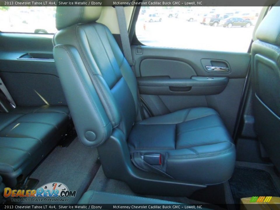 2013 Chevrolet Tahoe LT 4x4 Silver Ice Metallic / Ebony Photo #24