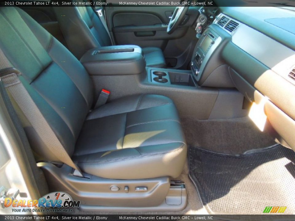 2013 Chevrolet Tahoe LT 4x4 Silver Ice Metallic / Ebony Photo #25