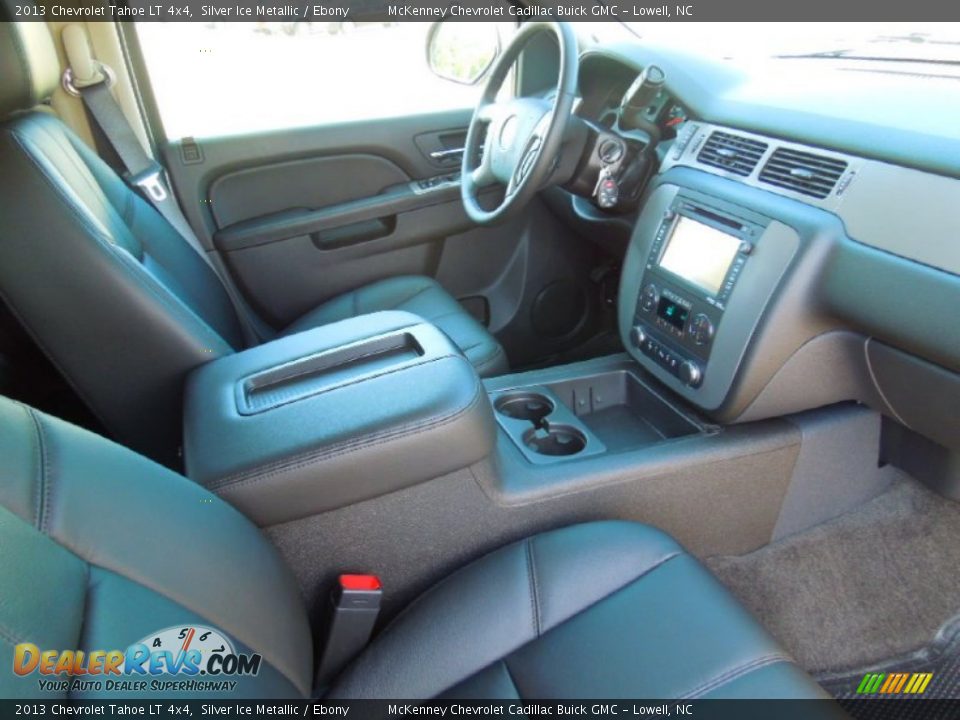 2013 Chevrolet Tahoe LT 4x4 Silver Ice Metallic / Ebony Photo #26