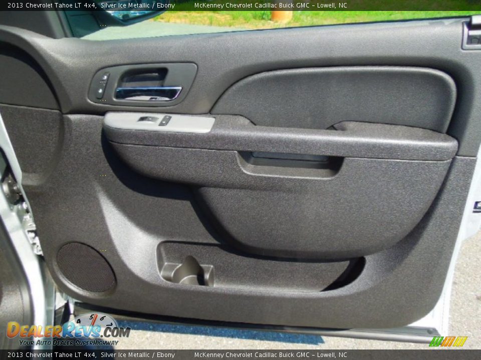 2013 Chevrolet Tahoe LT 4x4 Silver Ice Metallic / Ebony Photo #27
