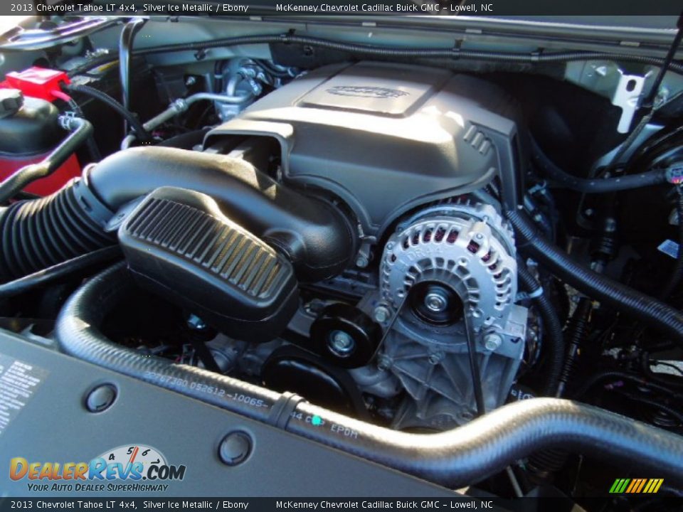 2013 Chevrolet Tahoe LT 4x4 Silver Ice Metallic / Ebony Photo #29
