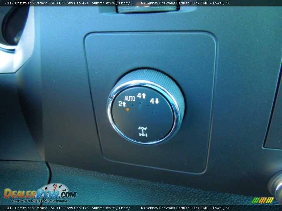 2012 Chevrolet Silverado 1500 LT Crew Cab 4x4 Summit White / Ebony Photo #12