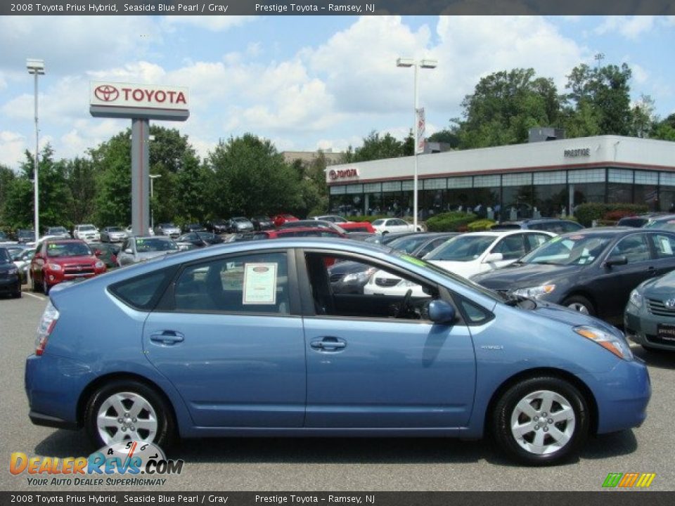 2008 Toyota Prius Hybrid Seaside Blue Pearl / Gray Photo #1