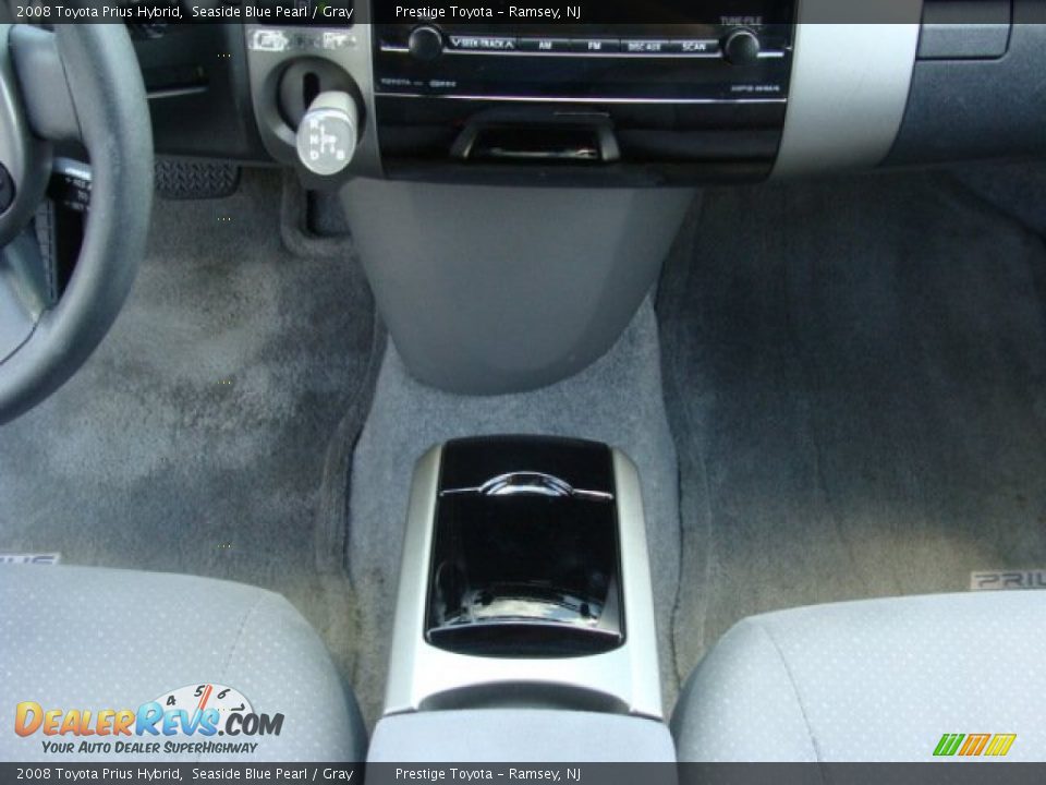 2008 Toyota Prius Hybrid Seaside Blue Pearl / Gray Photo #12