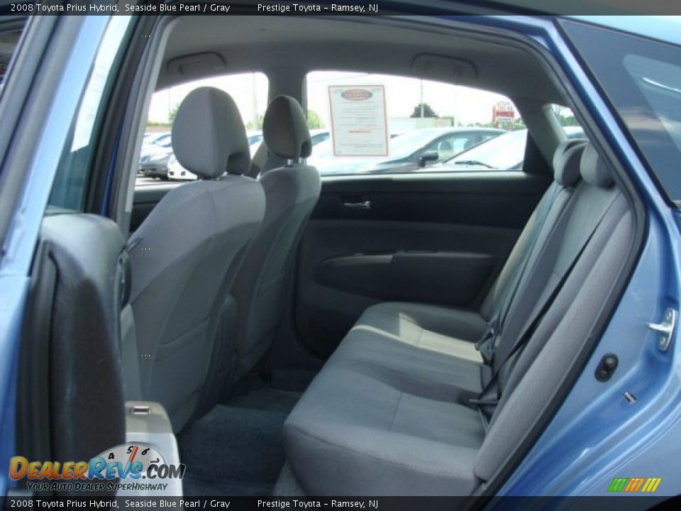 2008 Toyota Prius Hybrid Seaside Blue Pearl / Gray Photo #13