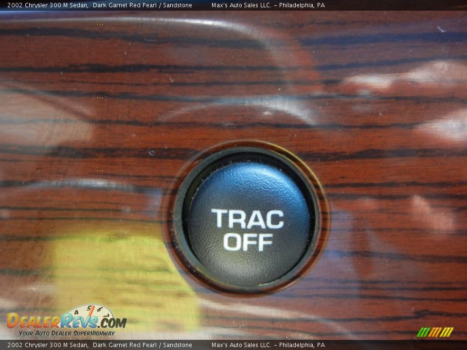 2002 Chrysler 300 M Sedan Dark Garnet Red Pearl / Sandstone Photo #19