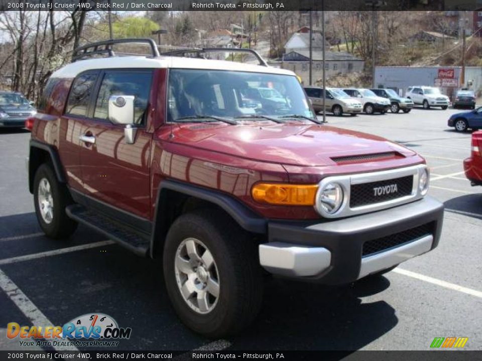 toyota fj brick #7