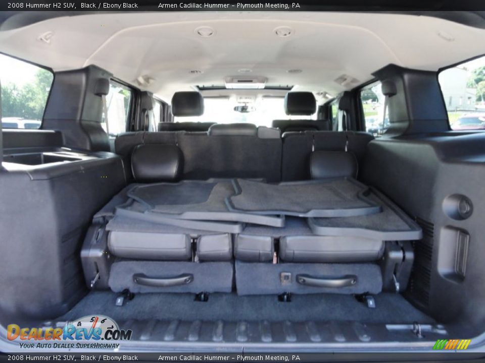 2008 Hummer H2 SUV Trunk Photo #25