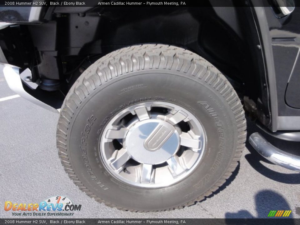 2008 Hummer H2 SUV Wheel Photo #33