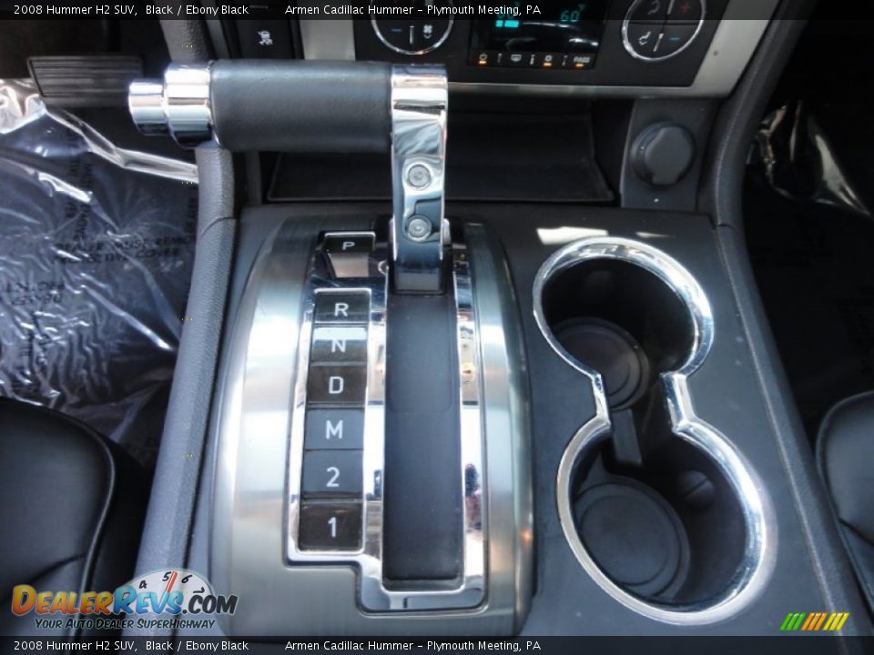 2008 Hummer H2 SUV Shifter Photo #36