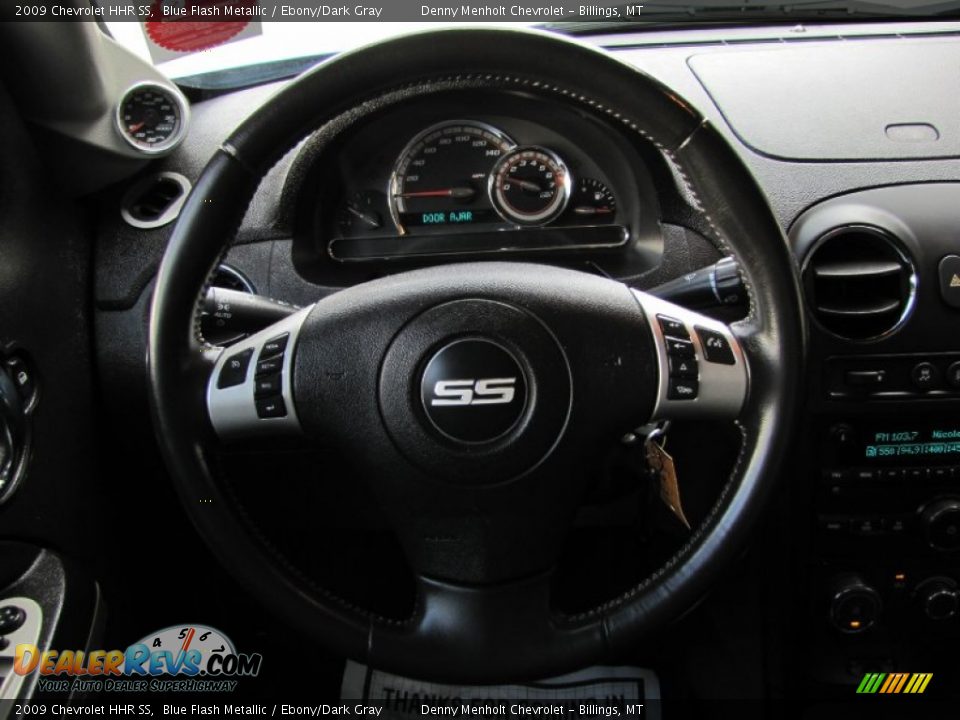 2009 Chevrolet HHR SS Steering Wheel Photo #11