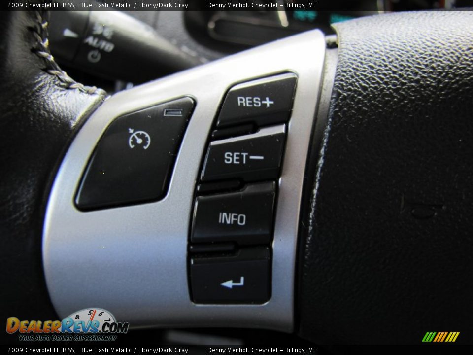 Controls of 2009 Chevrolet HHR SS Photo #12