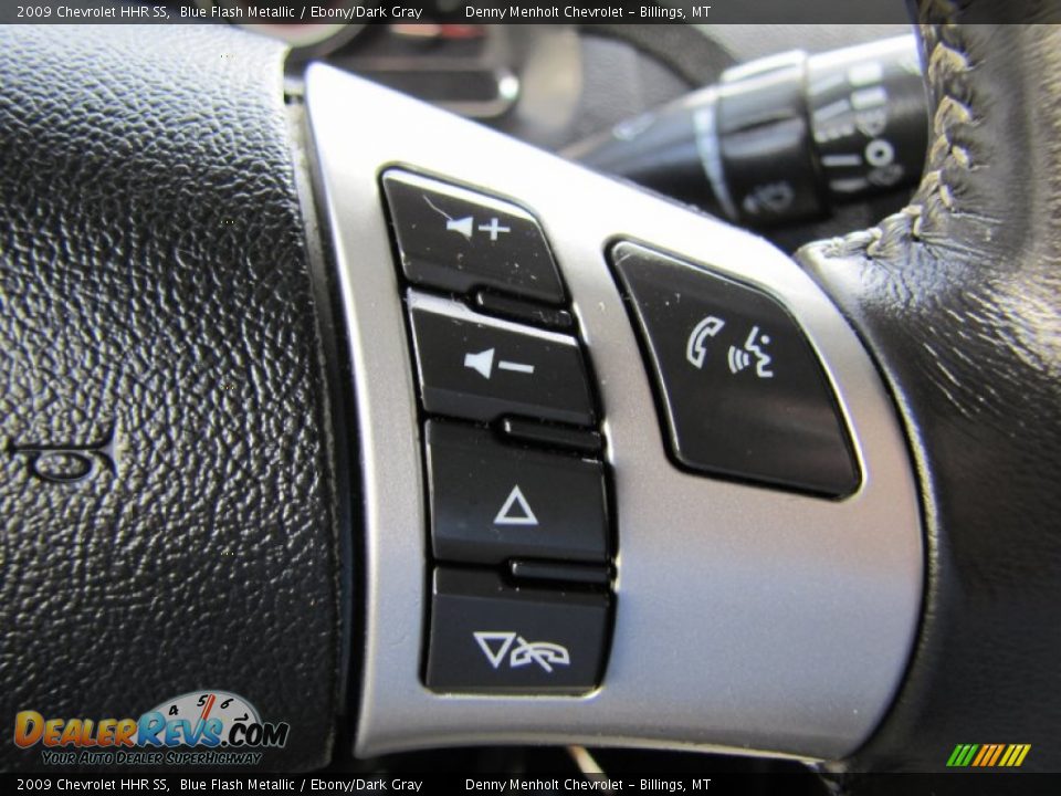 Controls of 2009 Chevrolet HHR SS Photo #13