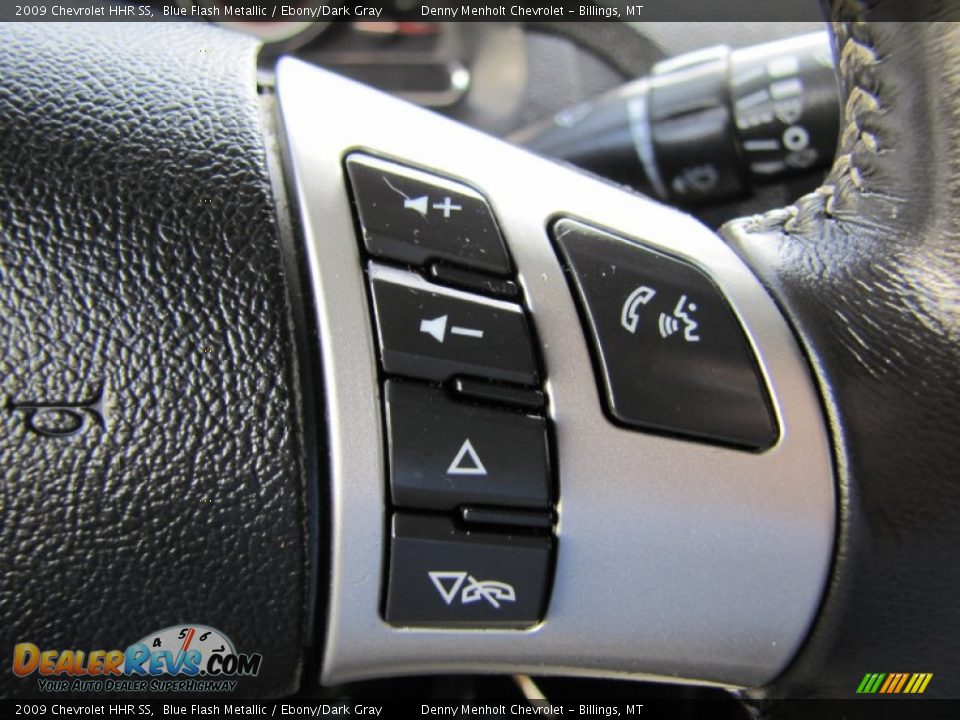 Controls of 2009 Chevrolet HHR SS Photo #13