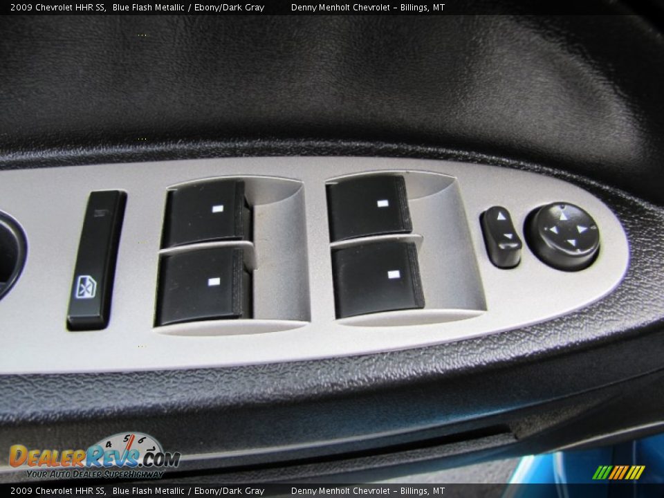 Controls of 2009 Chevrolet HHR SS Photo #15