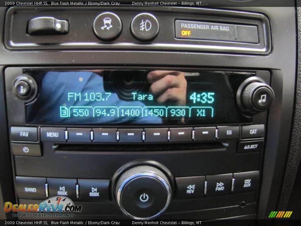 Audio System of 2009 Chevrolet HHR SS Photo #20