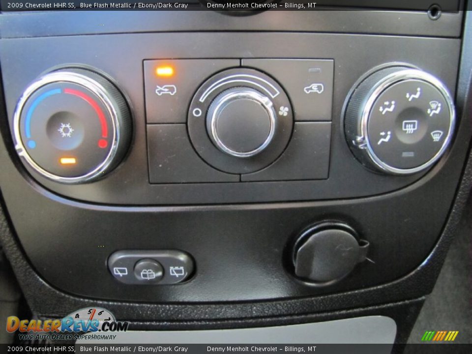 Controls of 2009 Chevrolet HHR SS Photo #21