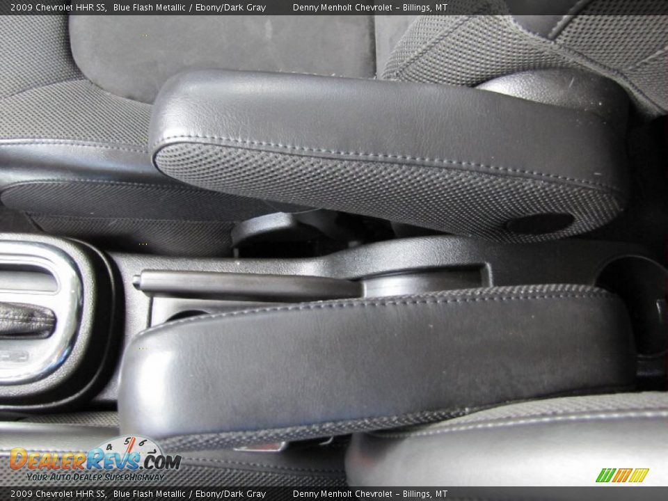 2009 Chevrolet HHR SS Blue Flash Metallic / Ebony/Dark Gray Photo #23