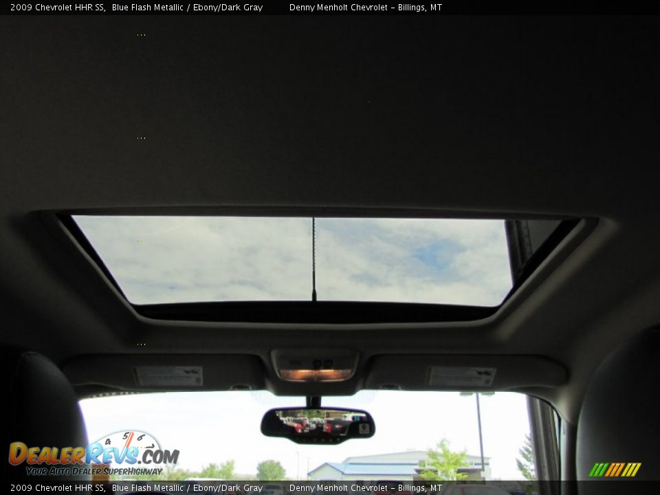 Sunroof of 2009 Chevrolet HHR SS Photo #26