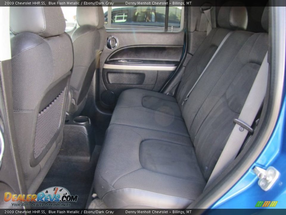 Rear Seat of 2009 Chevrolet HHR SS Photo #27