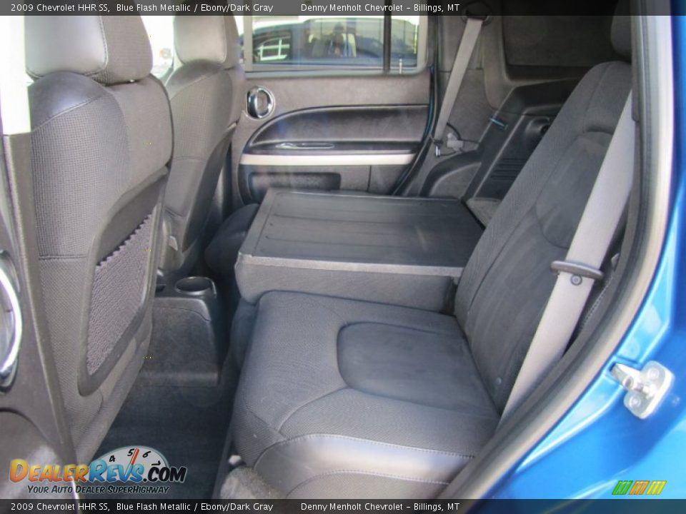 Rear Seat of 2009 Chevrolet HHR SS Photo #28