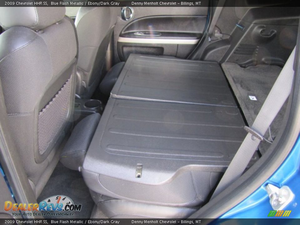 Rear Seat of 2009 Chevrolet HHR SS Photo #29