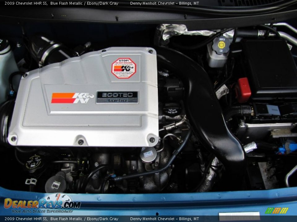 2009 Chevrolet HHR SS 2.0 Liter Turbocharged DOHC 16-Valve Ecotec 4 Cylinder Engine Photo #32