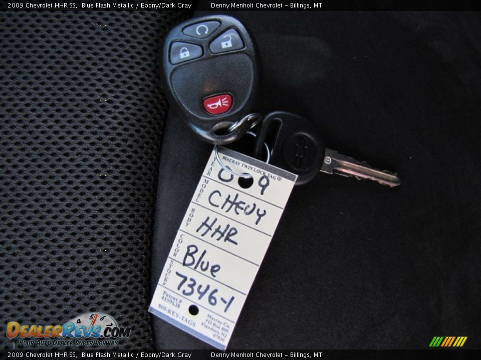 Keys of 2009 Chevrolet HHR SS Photo #33