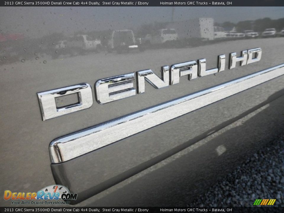 2013 GMC Sierra 3500HD Denali Crew Cab 4x4 Dually Logo Photo #6