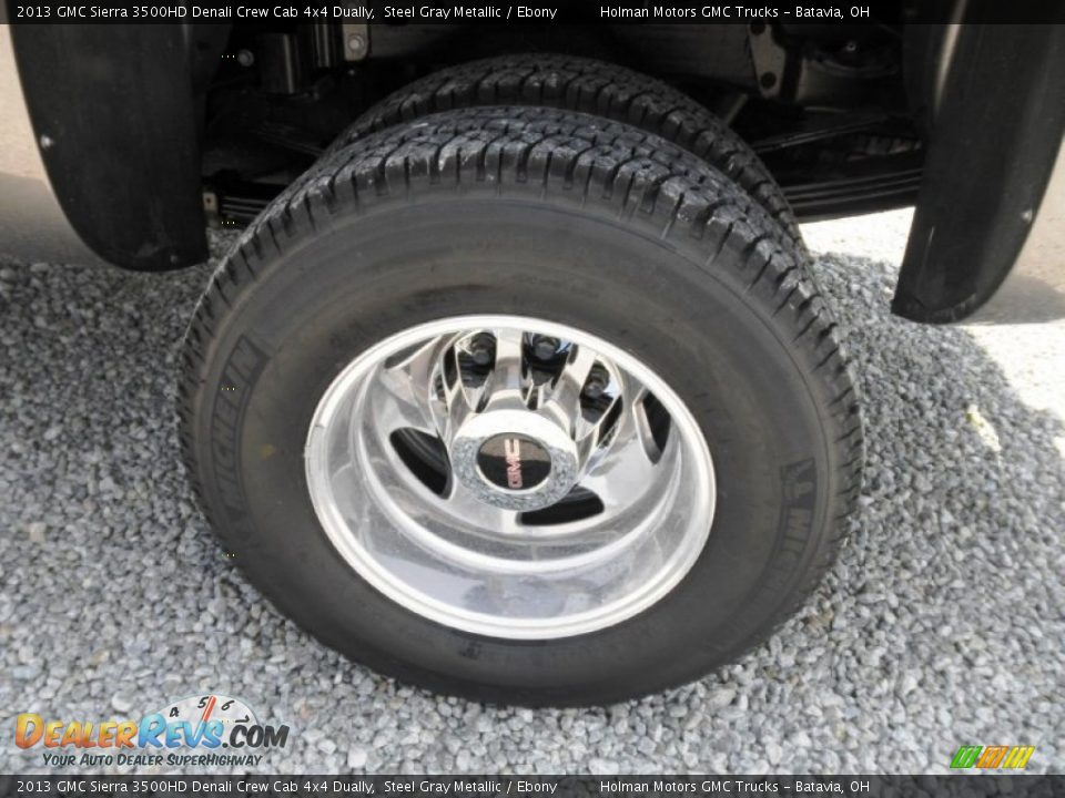 2013 GMC Sierra 3500HD Denali Crew Cab 4x4 Dually Wheel Photo #18