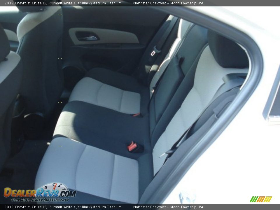2012 Chevrolet Cruze LS Summit White / Jet Black/Medium Titanium Photo #13