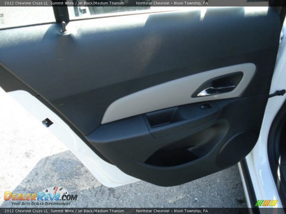 2012 Chevrolet Cruze LS Summit White / Jet Black/Medium Titanium Photo #14