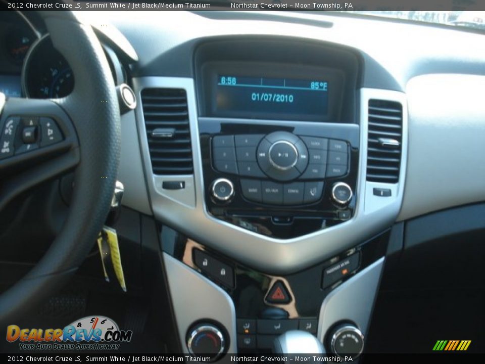 2012 Chevrolet Cruze LS Summit White / Jet Black/Medium Titanium Photo #16