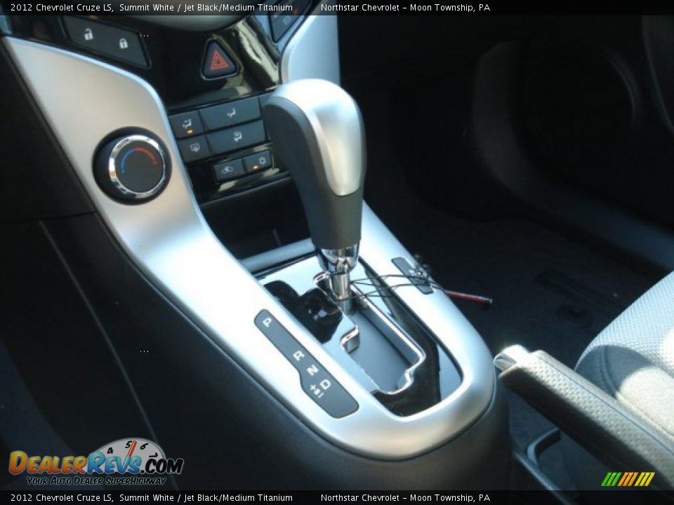 2012 Chevrolet Cruze LS Summit White / Jet Black/Medium Titanium Photo #17