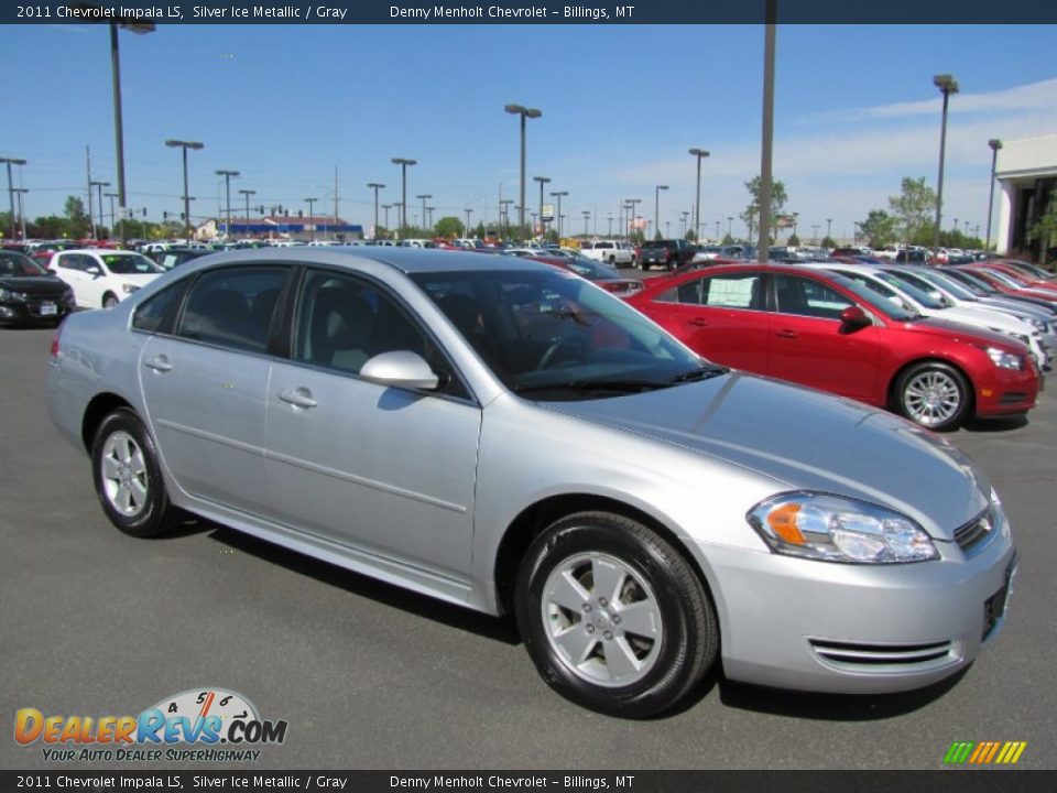 2011 Chevrolet Impala LS Silver Ice Metallic / Gray Photo #1