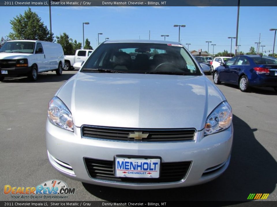 2011 Chevrolet Impala LS Silver Ice Metallic / Gray Photo #2