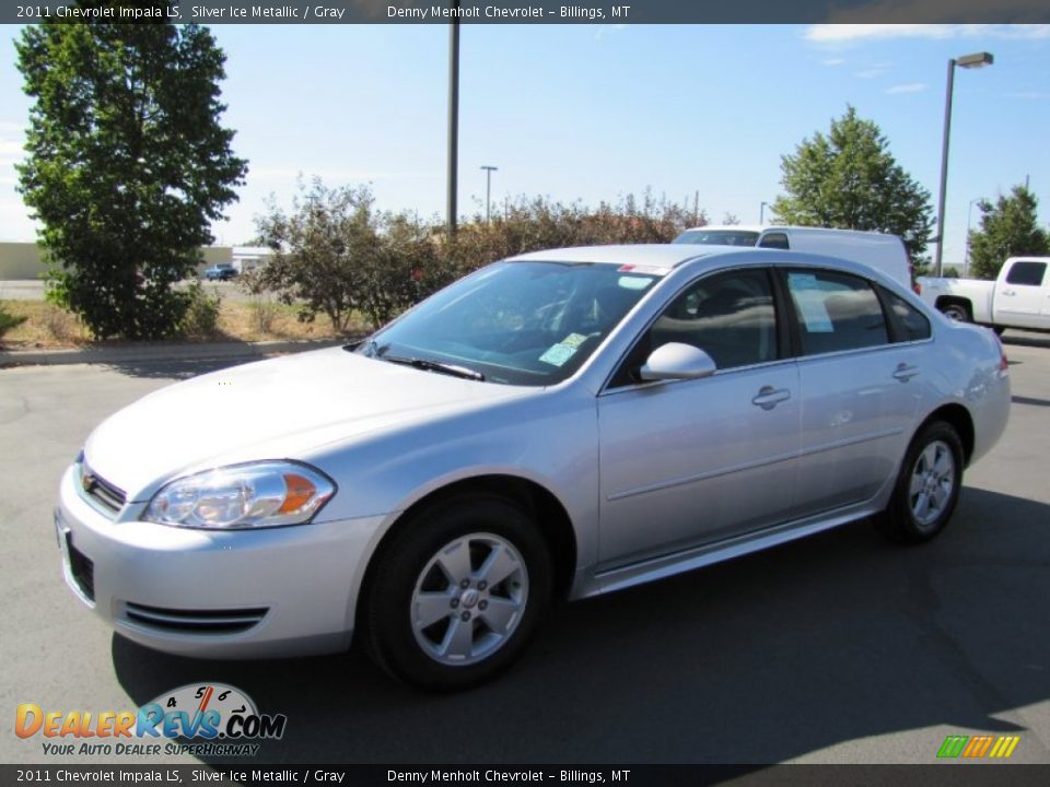 2011 Chevrolet Impala LS Silver Ice Metallic / Gray Photo #3