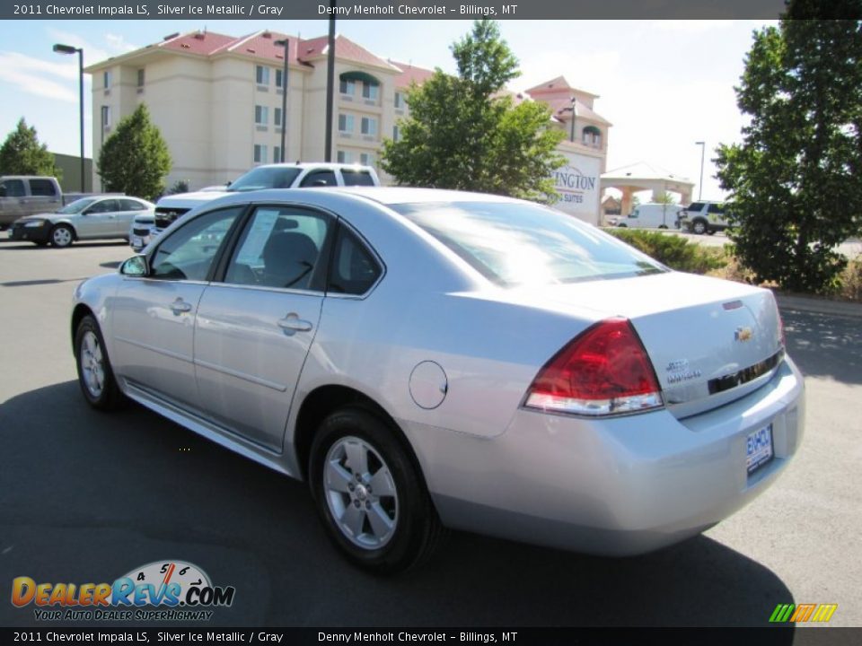 2011 Chevrolet Impala LS Silver Ice Metallic / Gray Photo #5