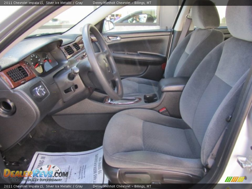 2011 Chevrolet Impala LS Silver Ice Metallic / Gray Photo #7
