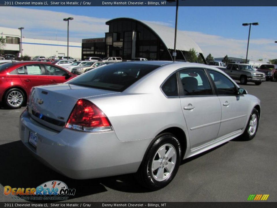 2011 Chevrolet Impala LS Silver Ice Metallic / Gray Photo #8