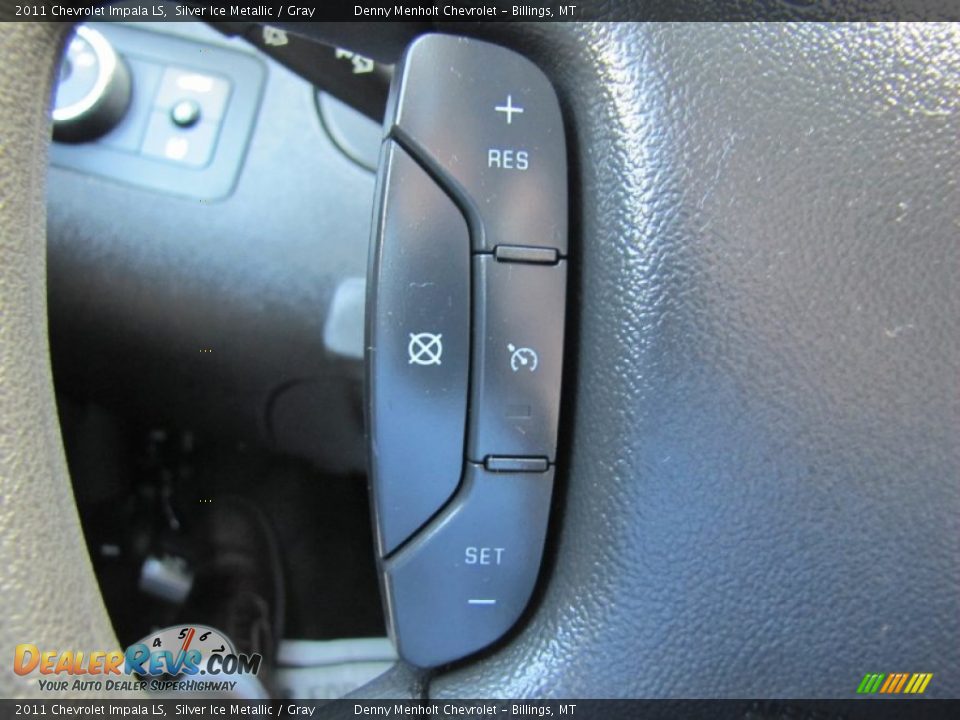 2011 Chevrolet Impala LS Silver Ice Metallic / Gray Photo #12